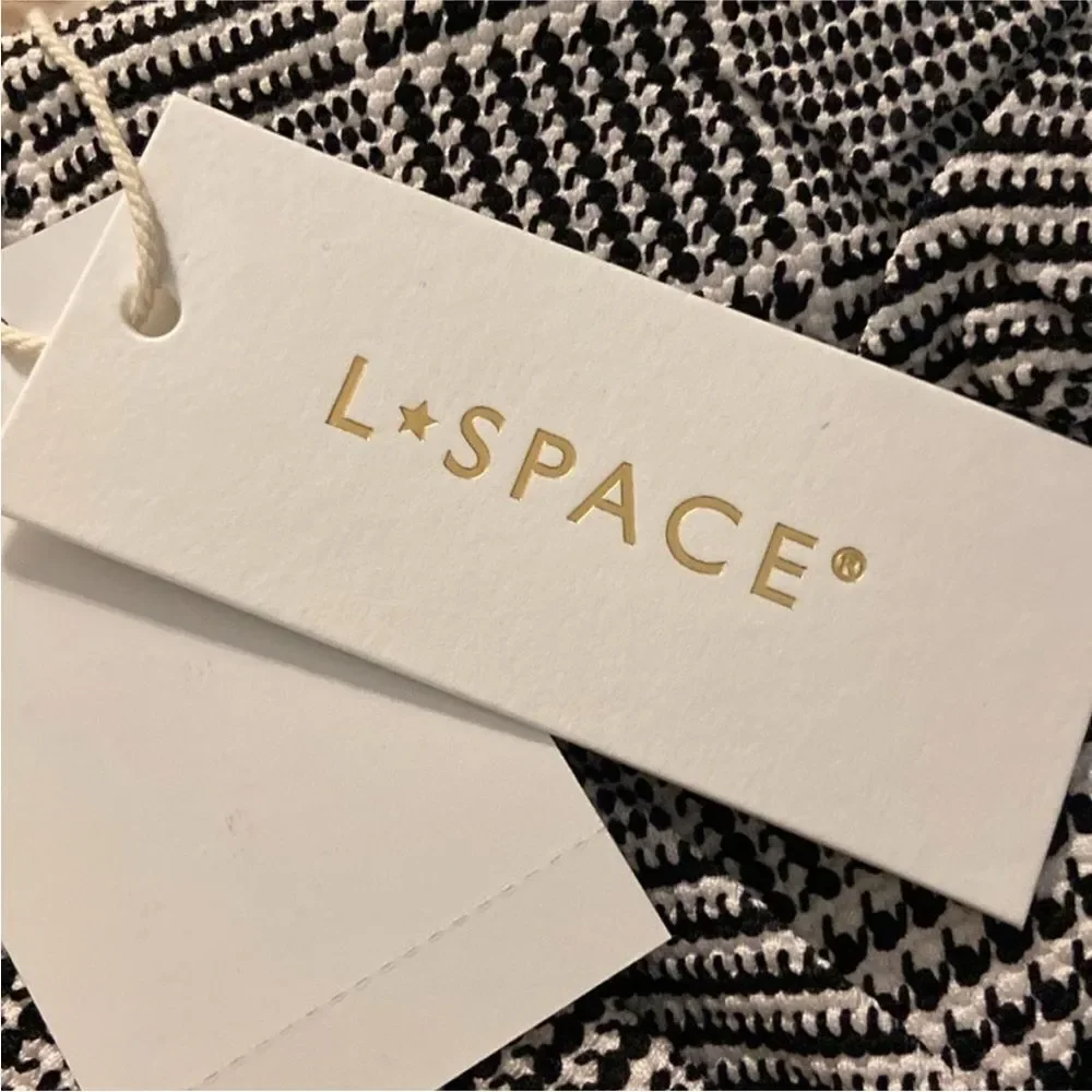NWT | L*Space | Jessy Halter Cut Out Bikini Top | Sz L